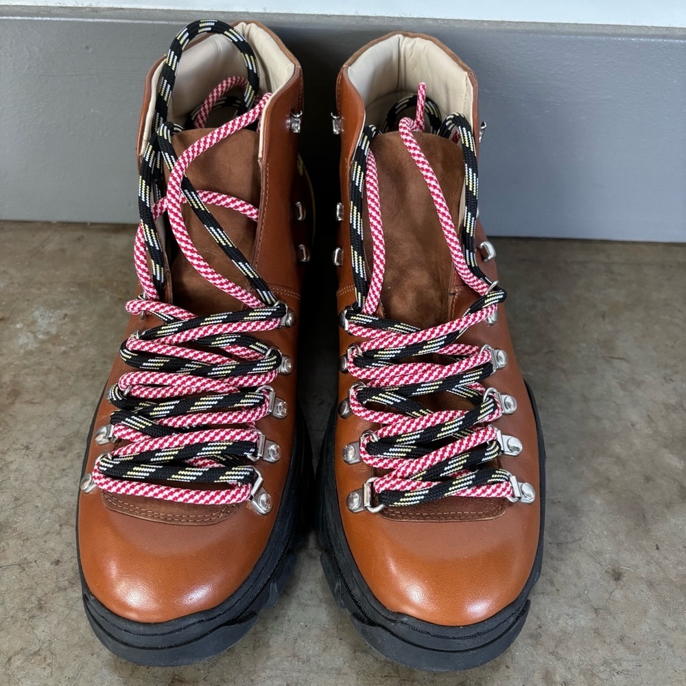Anthropologie Another Project‎ Hedwig Hiking Boots Size 40/9